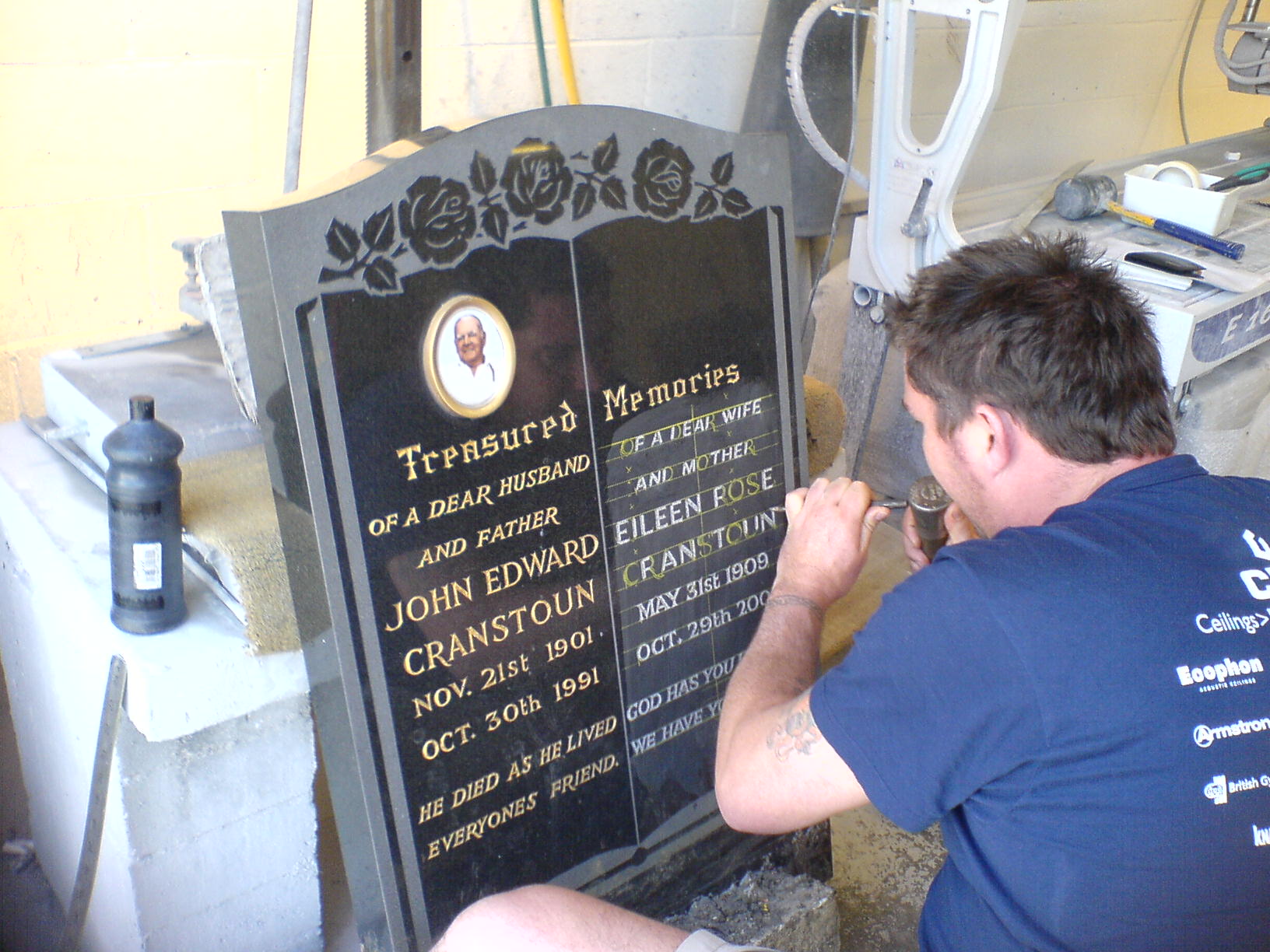 step-1-headstone-cement-free-restoration