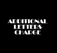 Additional Letters Charge