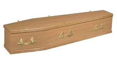 Clare Oak Coffin