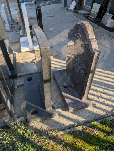 Disposal Lawn Type Memorial