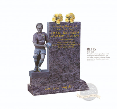 Decorative Chapter-Rugby Player Memorial