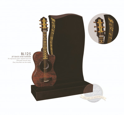 Decorative Chapter-Guitar Memorial