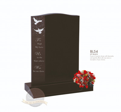 Bird Chapter-Ceramic Dove Memorial