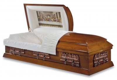 The Michelangelo Poplar Casket