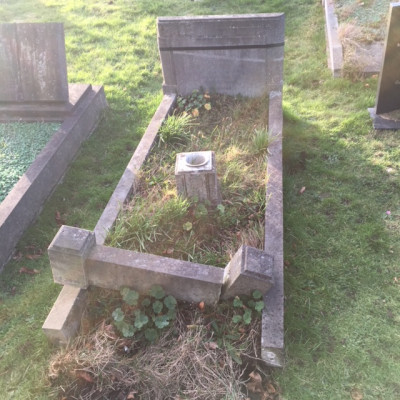 Disposal Full Kerb Memorial