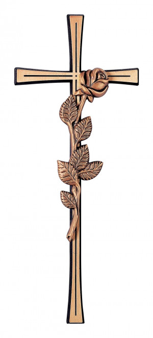 Floral Crucifix
