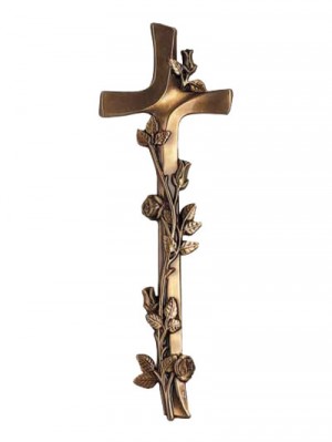 Floral Crucifix