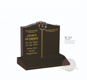 Cremation & Desk Chapter-Heart & Chain Memorial