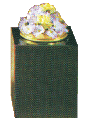 Granite Vase - Plain vase