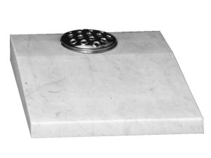 Marble Cremation Memorial - Desk wedge tablet