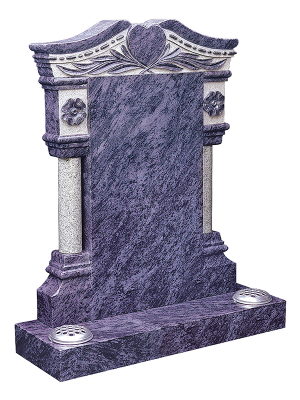 Granite Headstone - Superbly crafted memorial