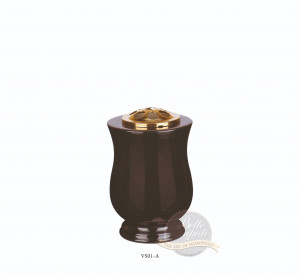 Vase-Shaped Spun Vase