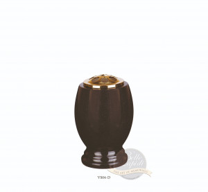 Vase-Flat top Spun Vase
