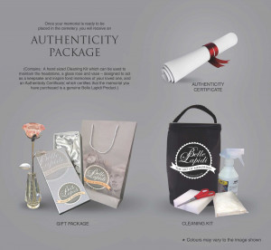 Authenticity package