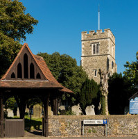 St Paulinus Church Crayford